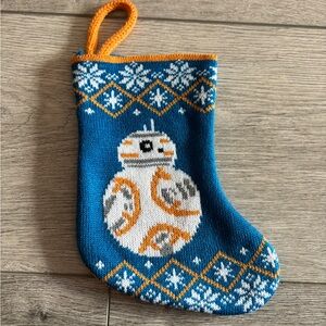 Disney Star Wars BB8 mini Christmas’s stocking